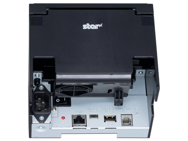 Impresora Térmica Para Punto de Venta Star Micronics BSC10II-UE GY US, 80 mm, 203dpi, USB, Color Negro.