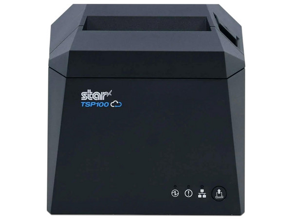 Miniprinter Star Micronics TSP143IV Impresora Térmica, Cutter USB-C, Ethernet (LAN), WLAN, Bluetooth.