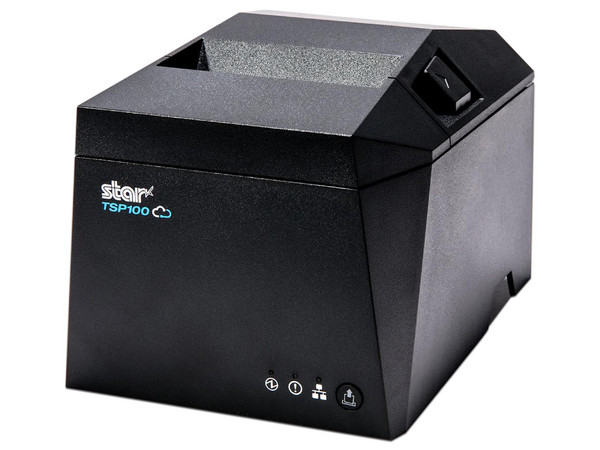 Miniprinter Star Micronics TSP143IV Impresora Térmica, Cutter USB-C, Ethernet (LAN), WLAN, Bluetooth.