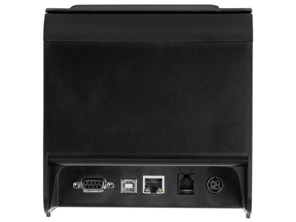 Miniprinter Térmica para tickets TechZone TZBE102 de 80mm, Interfaz Serial, Ethernet, USB.