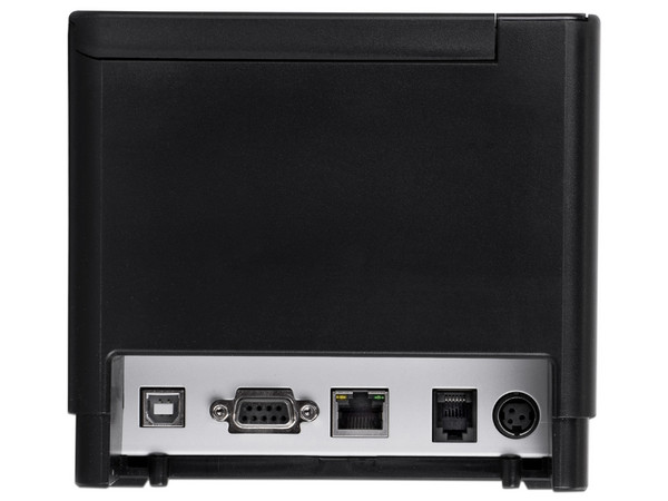 Impresora Térmica para Punto de Venta TechZone TZBE301 de 80mm, Ethernet, USB. Color Negro.