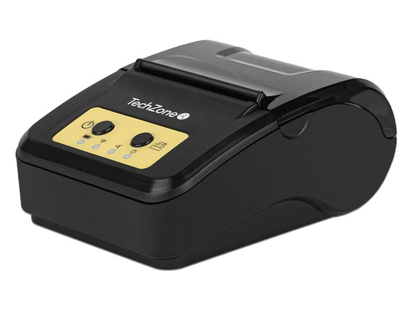 Impresora Térmica Inalámbrica TechZone TZBEP03 de 58mm, 203dpi, USB, Bluetooth.