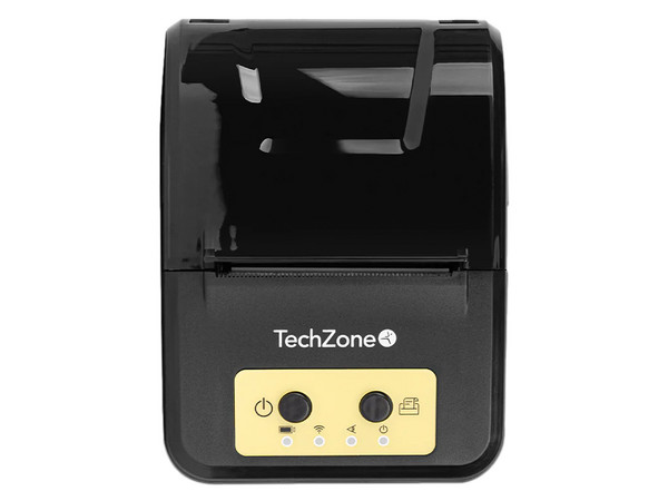 Impresora Térmica Inalámbrica TechZone TZBEP03 de 58mm, 203dpi, USB, Bluetooth.