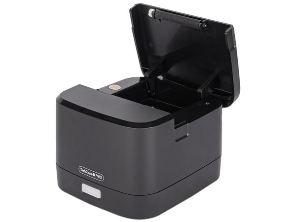 Impresora Térmica Para Punto de Venta TechZone TZPOIMT01, 203 DPI, Interfaz RJ-11, Color Negro.