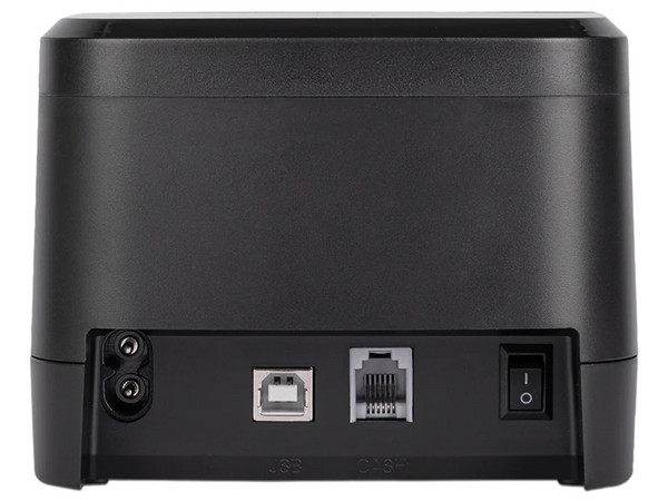 Impresora Térmica Para Punto de Venta TechZone TZPOIMT01, 203 DPI, Interfaz RJ-11, Color Negro.