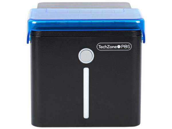 Impresora Térmica TechZone, Modelo TZPOIMW, 80mm, Cortador Automático, 260 mm/s, USB, Ethernet, WiFi, RJ11.