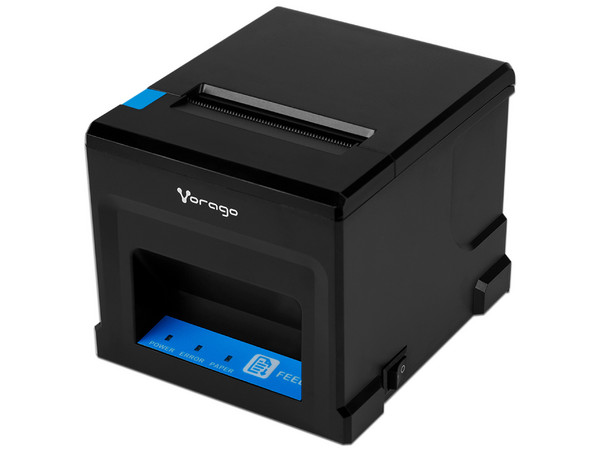 Impresora Térmica para Punto de Venta Vorago MNP-180, USB, LAN, Color Negro.