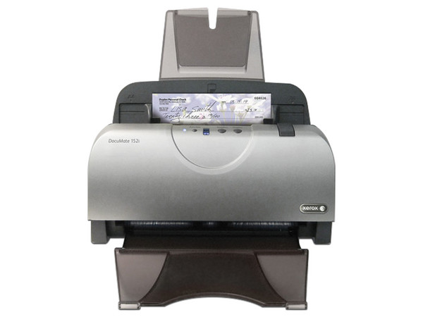 Escaner Duplex  Xerox DocuMate 152i, Resolución 600dpi, ADF, USB 2.0.