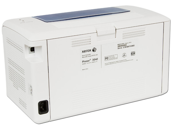 Impresora Láser Xerox Phaser 3040, hasta 24 ppm, 1200 x 1200 ppp, USB 2.0