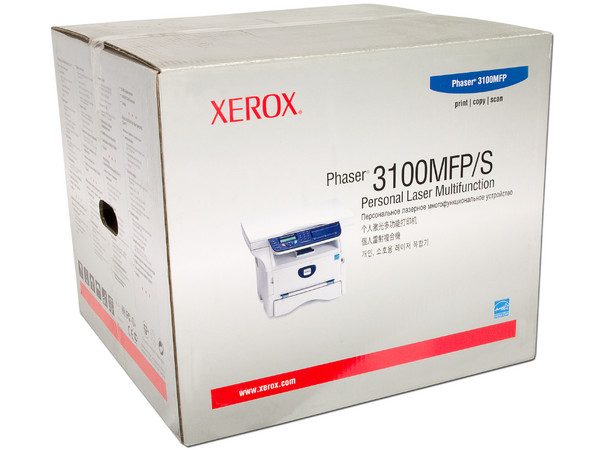 Multifuncional Xerox Phaser 3100MFP/S: Impresora Láser, Copiadora y Scanner.