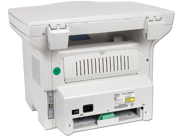 Multifuncional Xerox Phaser 3100MFP/S: Impresora Láser, Copiadora y Scanner.