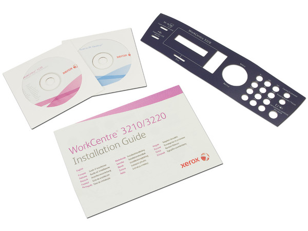 Multifuncional Xerox Workcentre 3220: Impresora Láser, Copiadora, Scanner y Fax, Ethernet, USB.