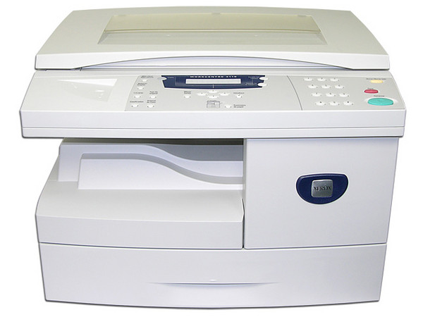 Multifuncional Xerox WorkCentre 4118P: Impresora Láser y Copiadora.