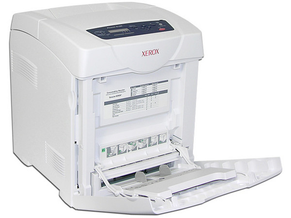 Impresora Láser a Color Xerox 6180, 600ppp, 128MB. Interfase Paralelo, USB y Ethernet 10/100