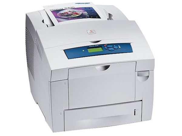 Impresora Láser a Color Xerox Phaser 8400/DP de 24PPM, 2400DPI, 256MB, Red, Impresión por Ambas Caras (Duplex).