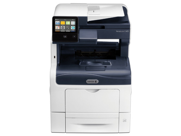 Multifuncional Xerox C405_DN, impresora láser a color, copiadora, escáner y fax, USB, Ethernet.