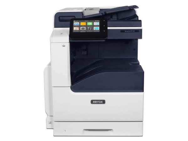 Multifuncional Xerox B1700 Monocromática, Impresora, Copiadora y Escáner, Resolución 1200 dpi, USB, Ethernet, Wi-Fi. Color Blanco. (B7125/B7130/B7135)
