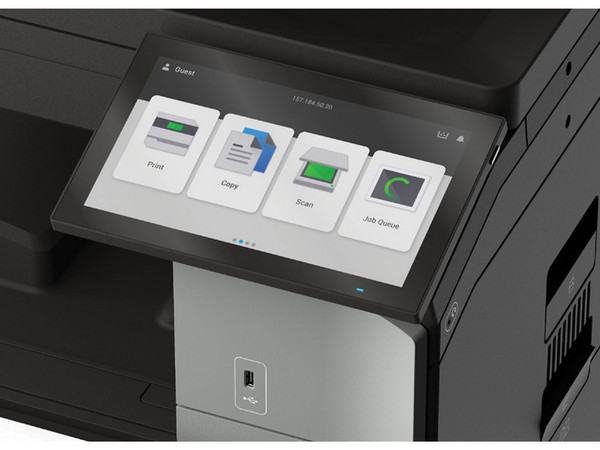Multifuncional Láser Monocromática Xerox MX951se, Impresora, Copiadora, Escáner, Resolución de Impresión de 1200 x 1200 DPI, USB, Ethernet, Wi-Fi.