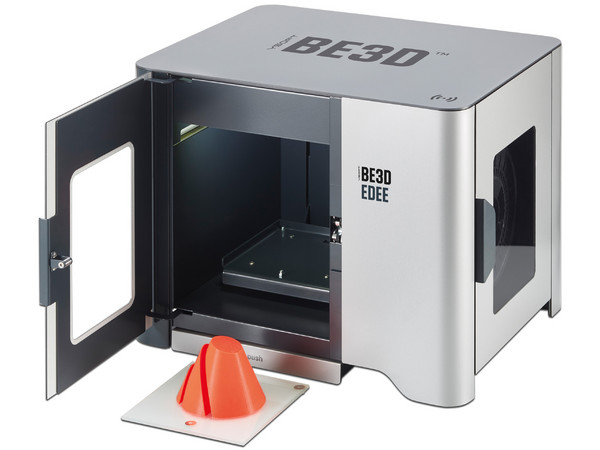 Impresora 3D YSoft be3D eDee con pantalla táctil de 7