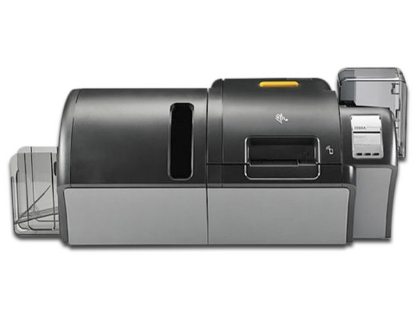 Impresora Térmica para Tarjetas Zebra ZXP, monocromática, 304 dpi, Ethernet, USB. Color negro.