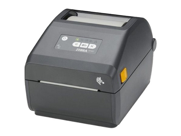 Impresora de Etiquetas Zebra ZD421, Transferencia Térmica, 300 x 300 Dpi, Ethernet, USB, Bluetooth, Color Negro.