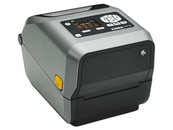 Miniprinter Térmica para Etiquetas Zebra ZD620. Interfaz, Serial, USB. Color Negro.