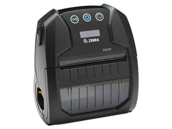 Miniprinter Térmica para Etiquetas Zebra ZQ220 de 72mm, Bluetooth, USB.