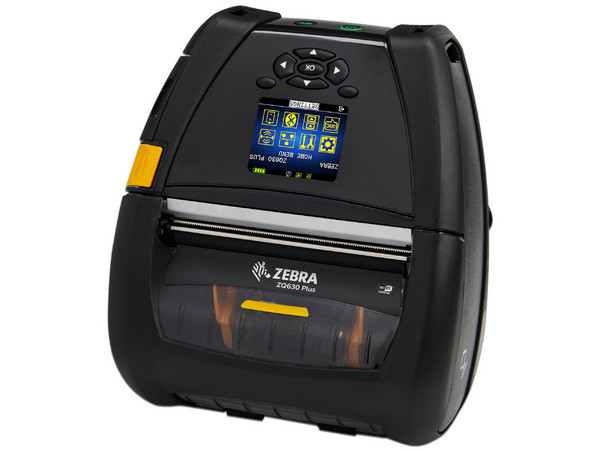 Impresora Térmica para codigo de barras Zebra ZQ630 Plus de 104mm, Wi-Fi, Ethernet, Ingles.