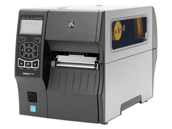Impresora de etiquetas Zebra ZT41042-T010000Z, de 203 dpi, USB.