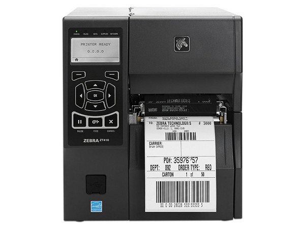 Impresora de Etiquetas Zebra ZT41043, hasta 300dpi, USB/Serial.