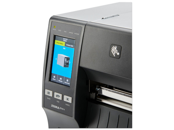 Impresora Térmica para Etiquetas Zebra ZT411, 203 dpi, USB 2.0, Color Negro.