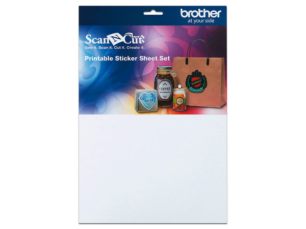 Kit de Accesorios Brother CAPSS1-KIT, Compatible con Scanncut.