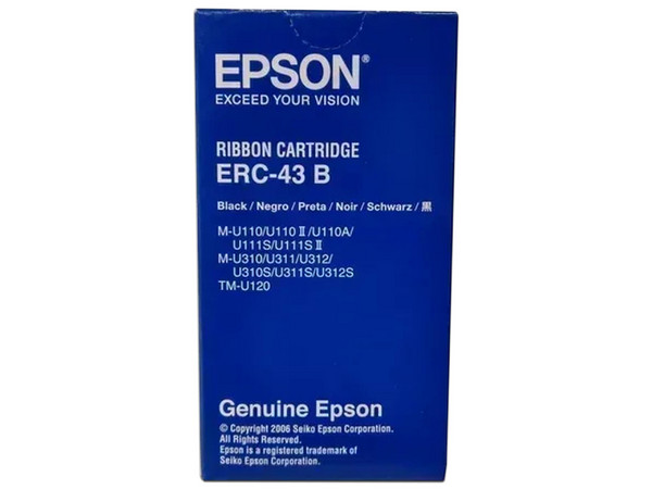 Cinta de Impresión Epson ERC-43B para TM-H6000IV/TM-H6000V.