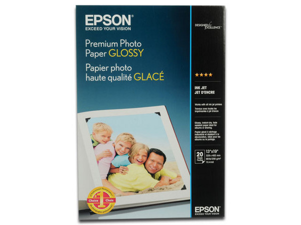 Papel Epson Fotográfico Premium Satinado, 13