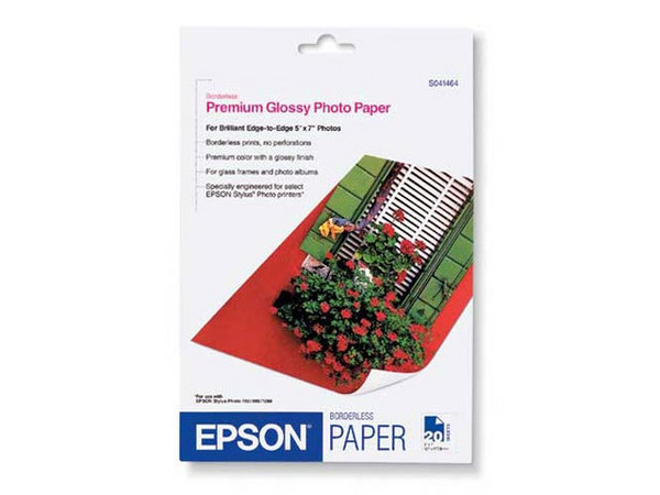 Papel Epson Premium Glossy, 5