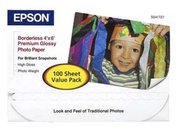 Papel Epson Premium Glossy, 4
