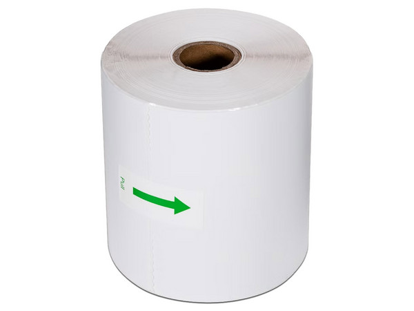 Etiquetas Térmicas Evotec EV-3012C, Térmica Directa, 100x150 mm, Papel, Caja con 16 Rollos.