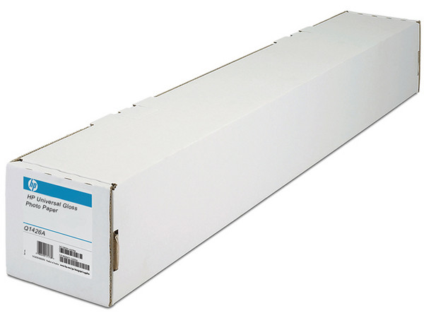 Rollo de Papel Fotográfico muy satinado HP Q1426A, 610mm x 30.5m.