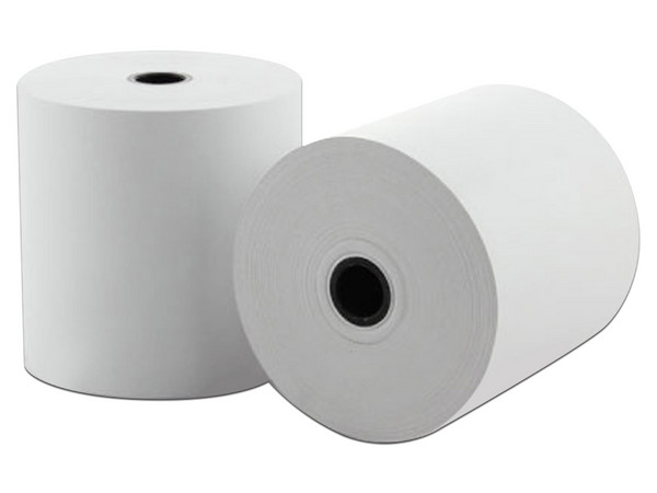 Rollo de Papel Térmico Nextep NE-529X, 80 x 76 mm, Largo de 66 m, Contiene 5 Piezas.