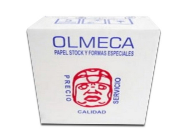 Papel Stock Olmeca de 9.5