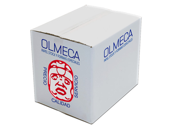 Papel Stock OLMECA de 3 Tantos, 2000 Hojas de 9.5