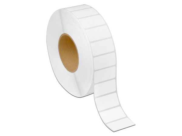 Rollo de etiquetas POSline con 1990 etiquetas térmicas de 63 x 22 mm Polipropileno Joyeria, 50 m.


