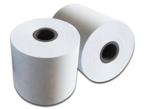 Rollo de Papel Autocopiable Qian ANJET de 76 x 70mm.