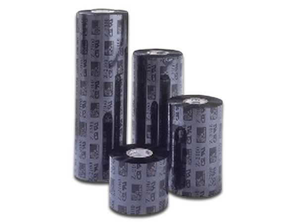Cartucho de cinta Zebra Wax 5319 de transferencia térmica 110mm.