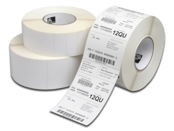 Rollo de Etiquetas Zebra 3000T, con 3923 Etiquetas de 2.75 x 1.25