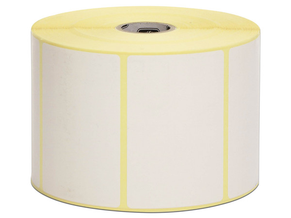 Rollo de Etiquetas Zebra Z-Perform 1000D, con 1240 Etiquetas térmicas de 4
