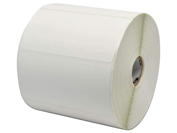 Rollo de etiquetas Zebra Z-Select 4000T con 1790 Etiquetas de 4 x 1.5