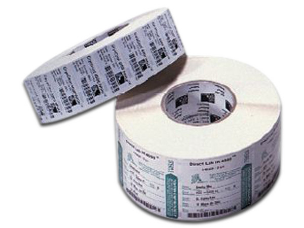 Rollo de etiquetas Zebra Z-Select 4000T con 700 etiquetas.