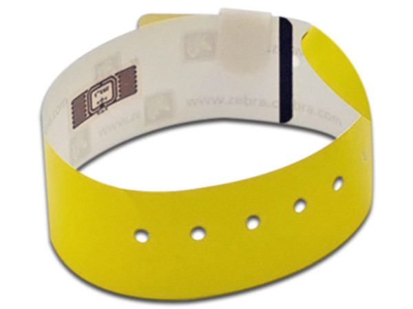 Cartucho de pulsera de identificación Zebra LaserBand 2 Advanced de 8.5