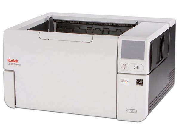Escáner Kodak Alaris S3100f de hasta 600dpi, 100PPM, ADF, USB 3.0, Ethernet.